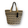 Anabaglish Gigi tote: Natural jute tote with cotton lining, snap closure, and interior zip pocket. Spacious, lightweight, and artisan-made—your everyday carryall with effortless style with removable tassel. 