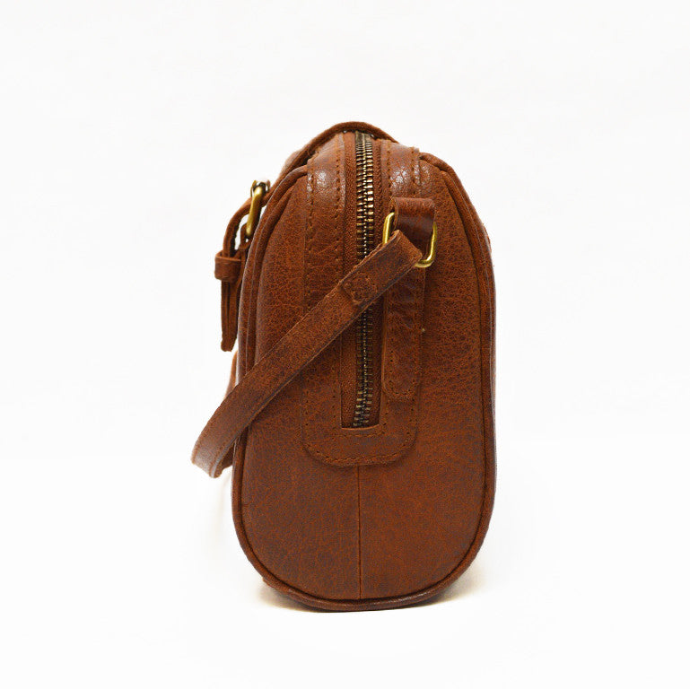 Sam Leather Crossbody Bag