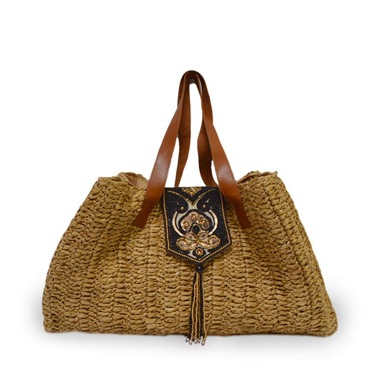 HealthdesignShops - One of the bags that started my  new-found-must-have-a-raffia-bag obsession is this