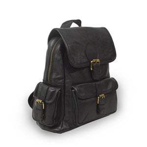 Sadie Leather Backpack – Anabaglish